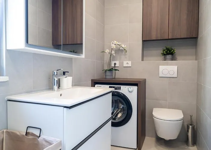 公寓 Ocean Lagoon By Belmont Realty 扎达尔